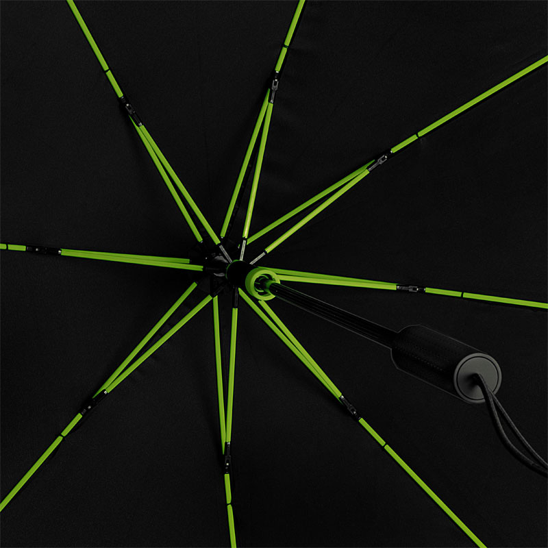 Sort stormparaply - Billede 2